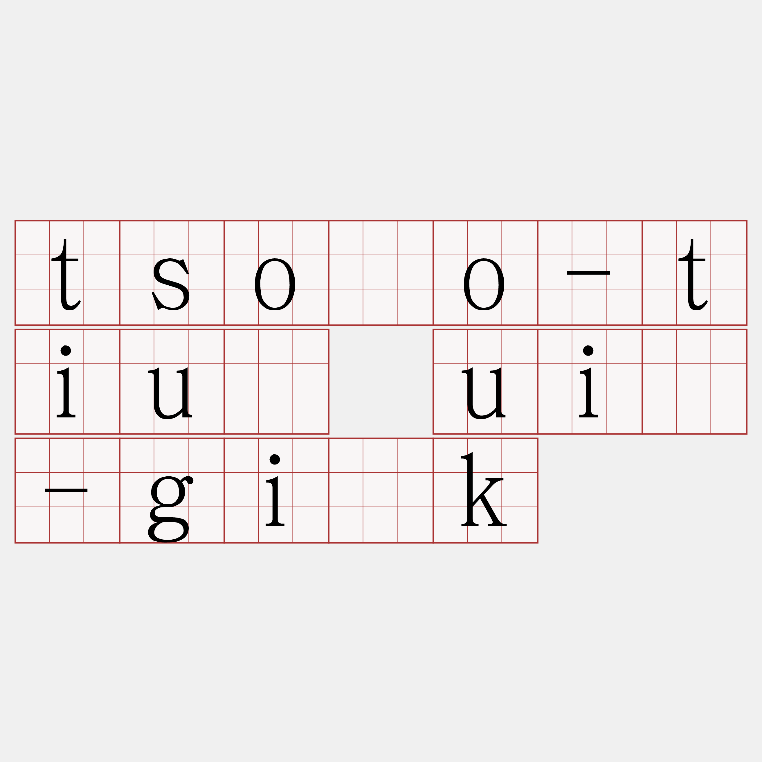 tsōo-tiū uî-gi̍k